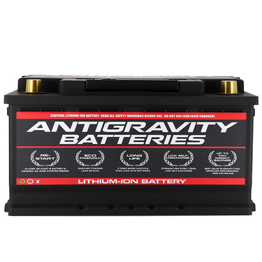 Antigravity H8 Group 49 lithium-ion car battery with lightweight case